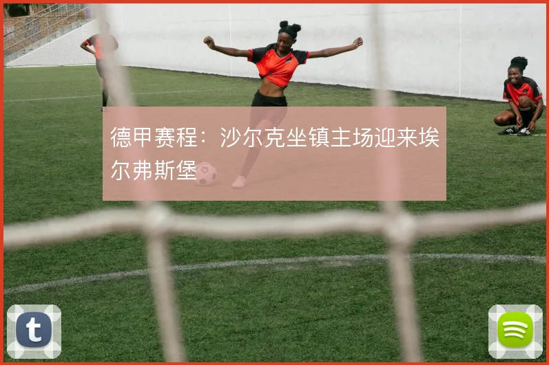 德甲赛程:沙尔克坐镇主场迎来埃尔弗斯堡