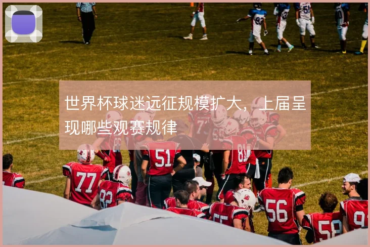 世界杯球迷远征规模扩大，上届呈现哪些观赛规律