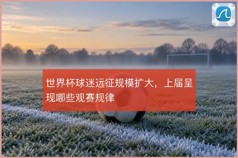 世界杯球迷远征规模扩大，上届呈现哪些观赛规律